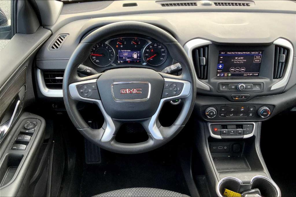 used 2023 GMC Terrain car, priced at $23,638