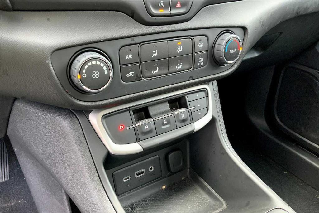 used 2023 GMC Terrain car, priced at $23,638