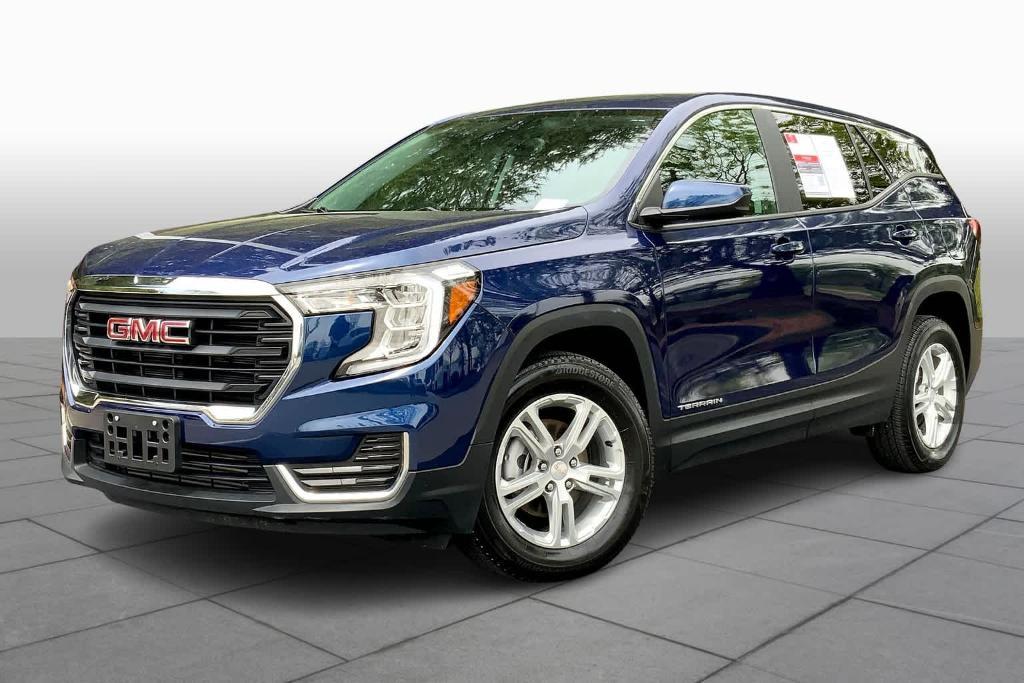 used 2023 GMC Terrain car, priced at $23,638