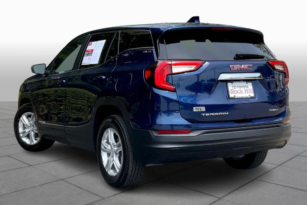 used 2023 GMC Terrain car, priced at $23,638