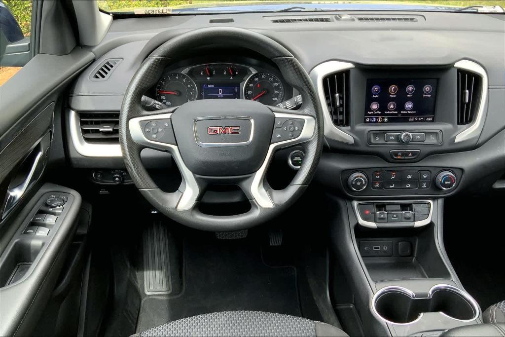 used 2023 GMC Terrain car, priced at $23,638