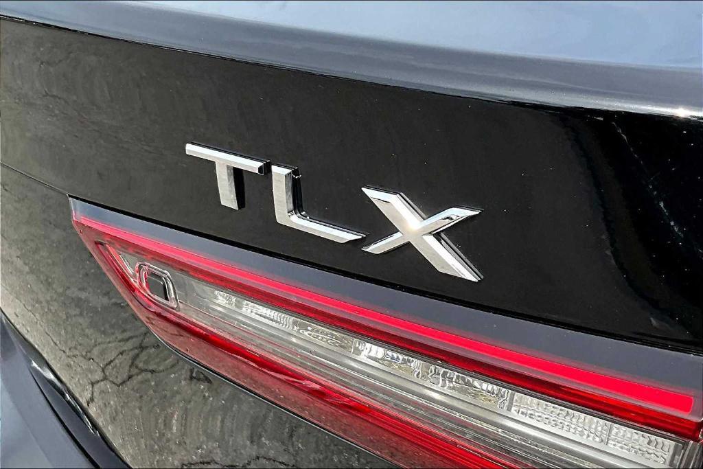 used 2021 Acura TLX car, priced at $27,261