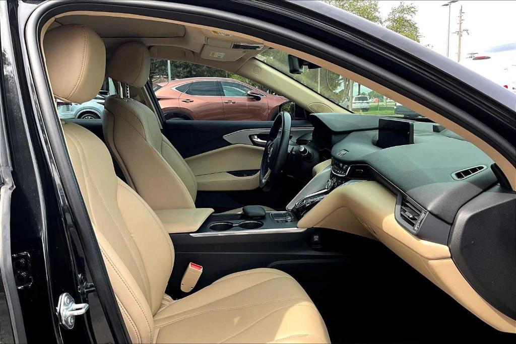 used 2021 Acura TLX car, priced at $27,261