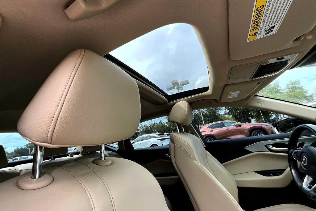 used 2021 Acura TLX car, priced at $27,261