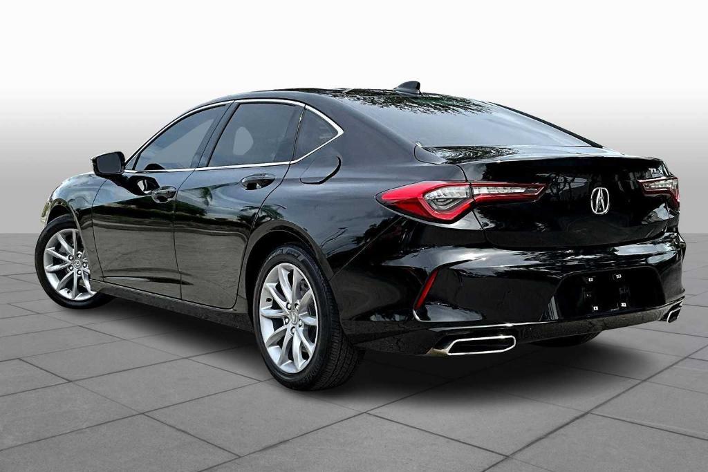 used 2021 Acura TLX car, priced at $27,261
