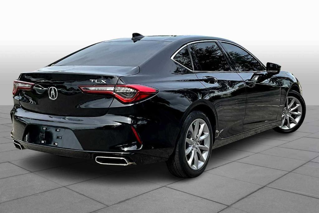 used 2021 Acura TLX car, priced at $27,261
