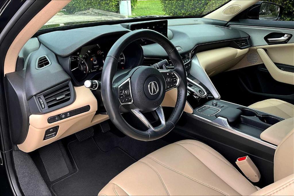 used 2021 Acura TLX car, priced at $27,261