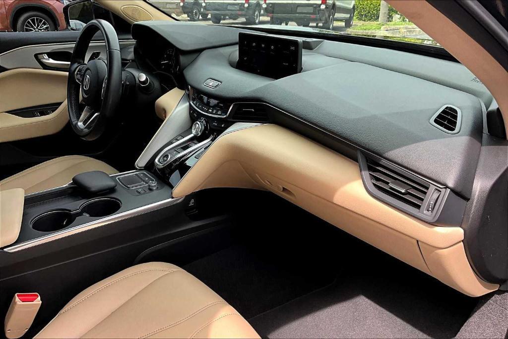 used 2021 Acura TLX car, priced at $27,261
