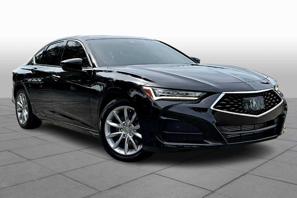 used 2021 Acura TLX car, priced at $27,261