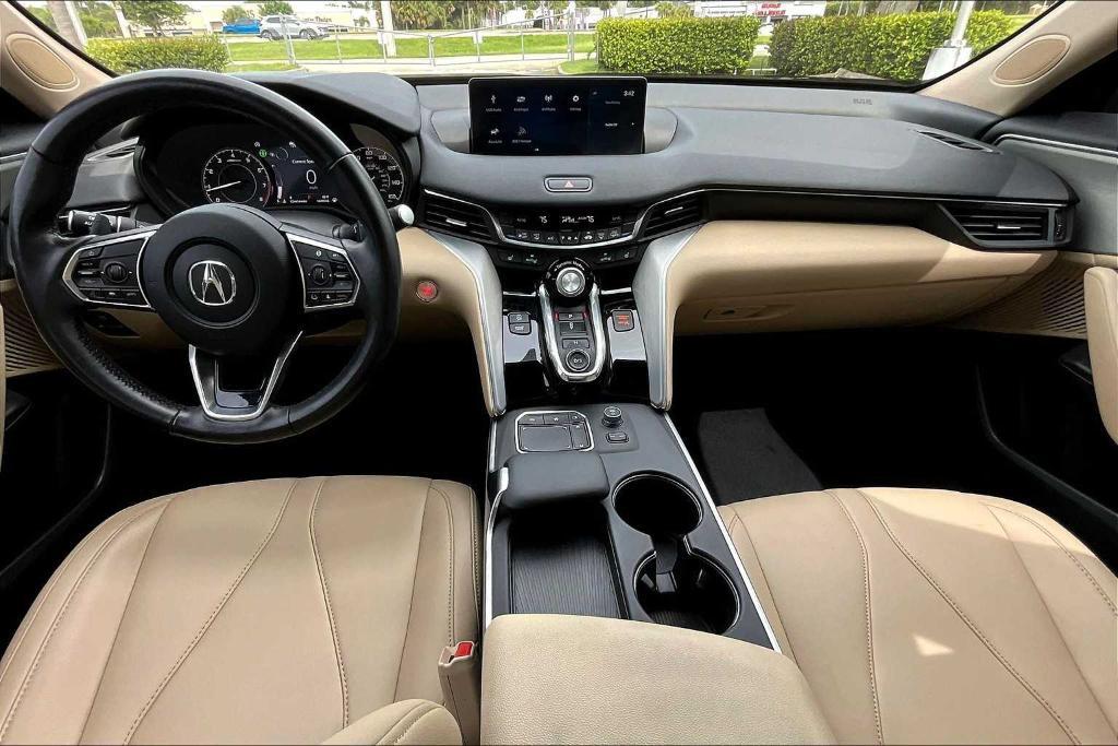 used 2021 Acura TLX car, priced at $27,261
