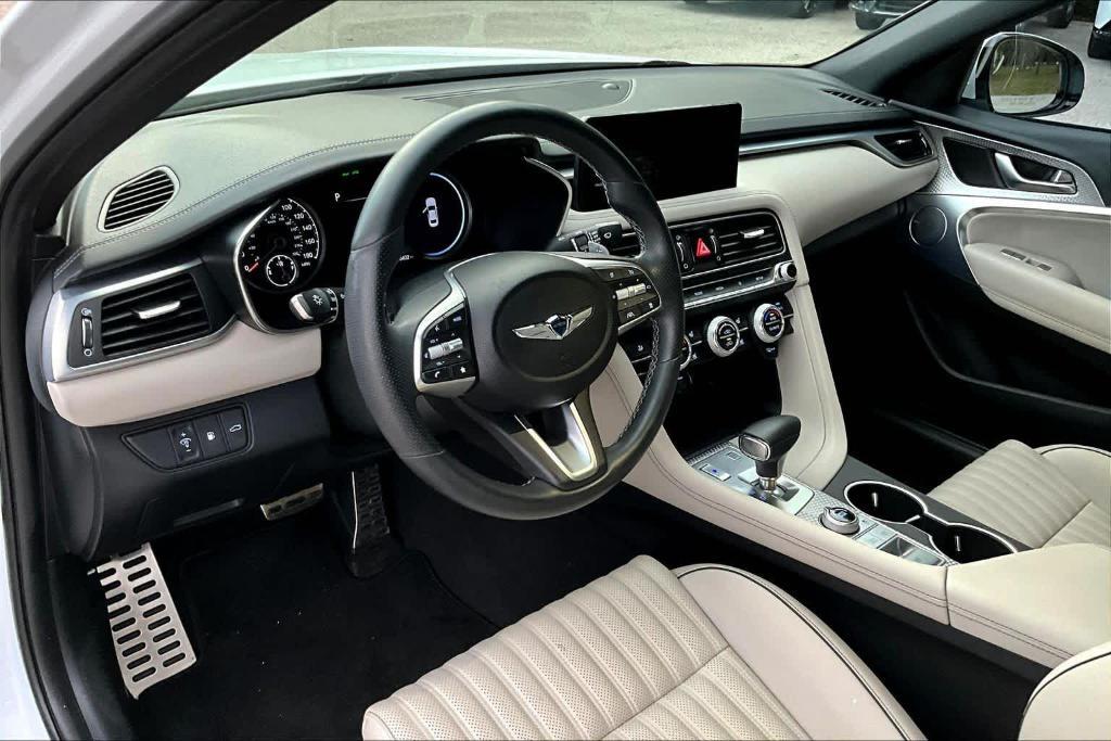 used 2023 Genesis G70 car, priced at $29,688