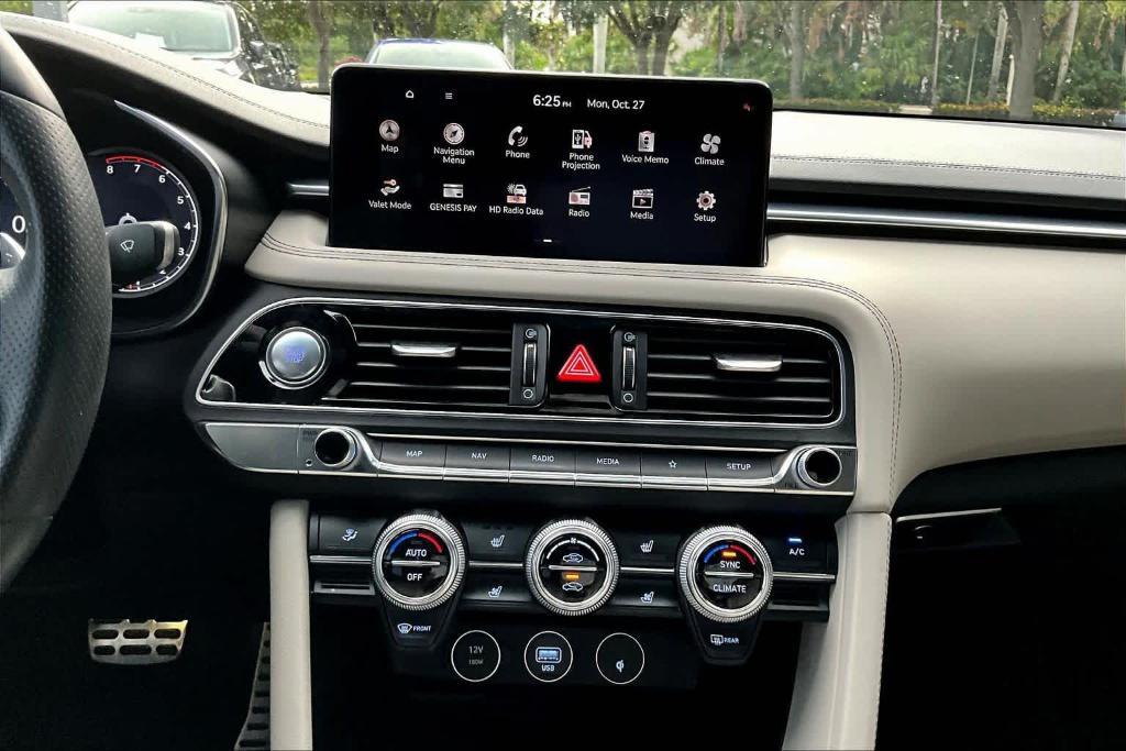used 2023 Genesis G70 car, priced at $29,688