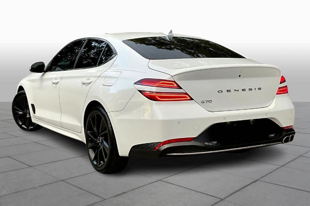 used 2023 Genesis G70 car, priced at $29,688