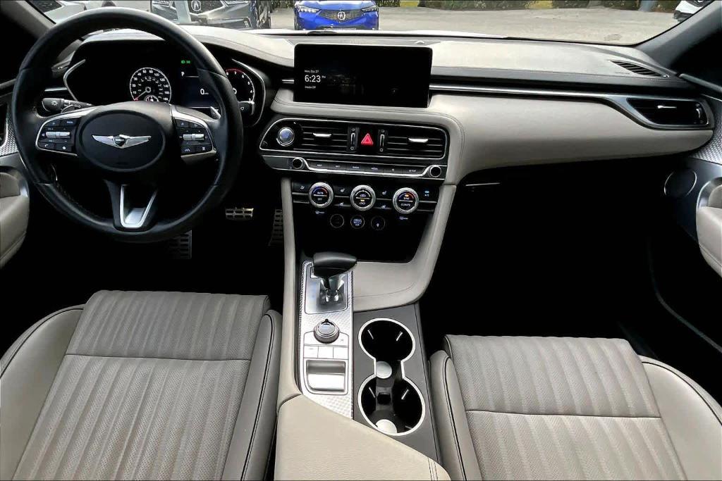 used 2023 Genesis G70 car, priced at $29,688
