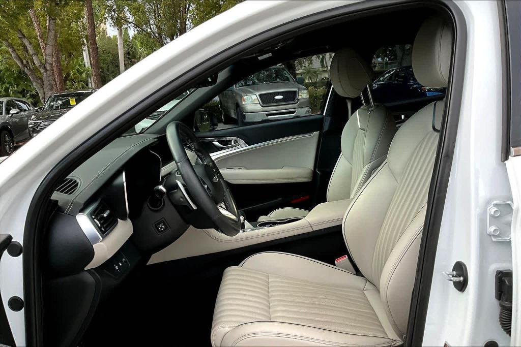 used 2023 Genesis G70 car, priced at $29,688