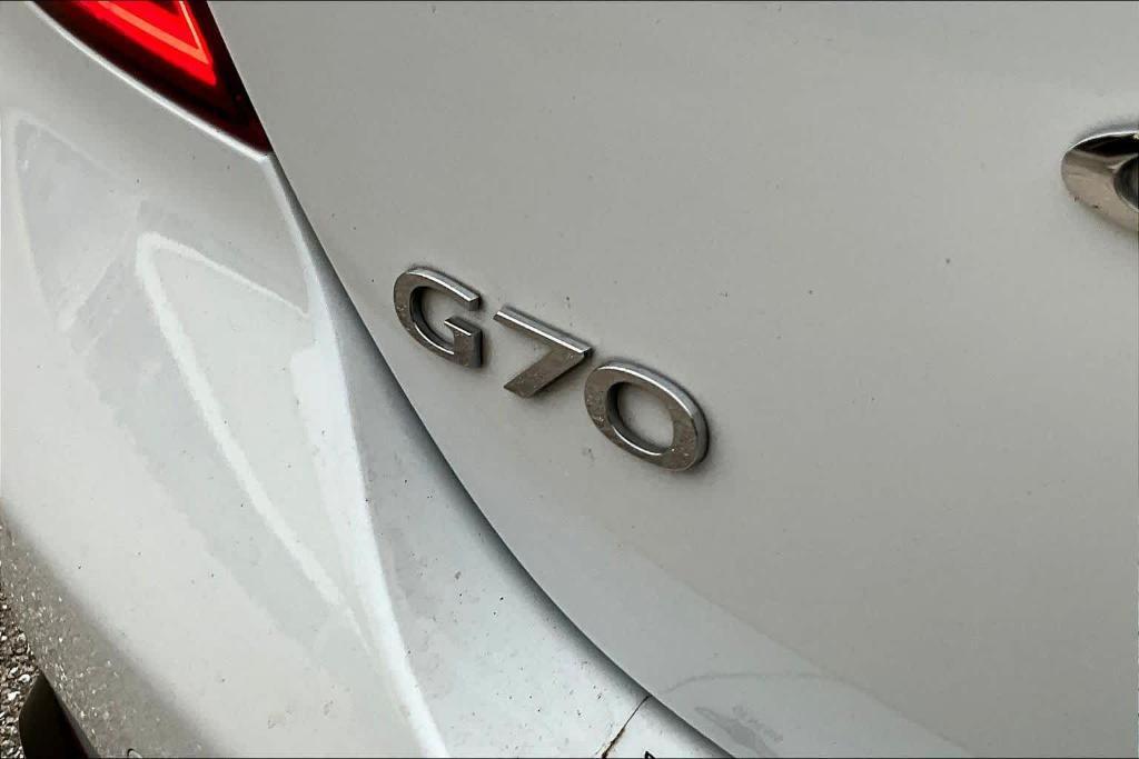 used 2023 Genesis G70 car, priced at $29,688