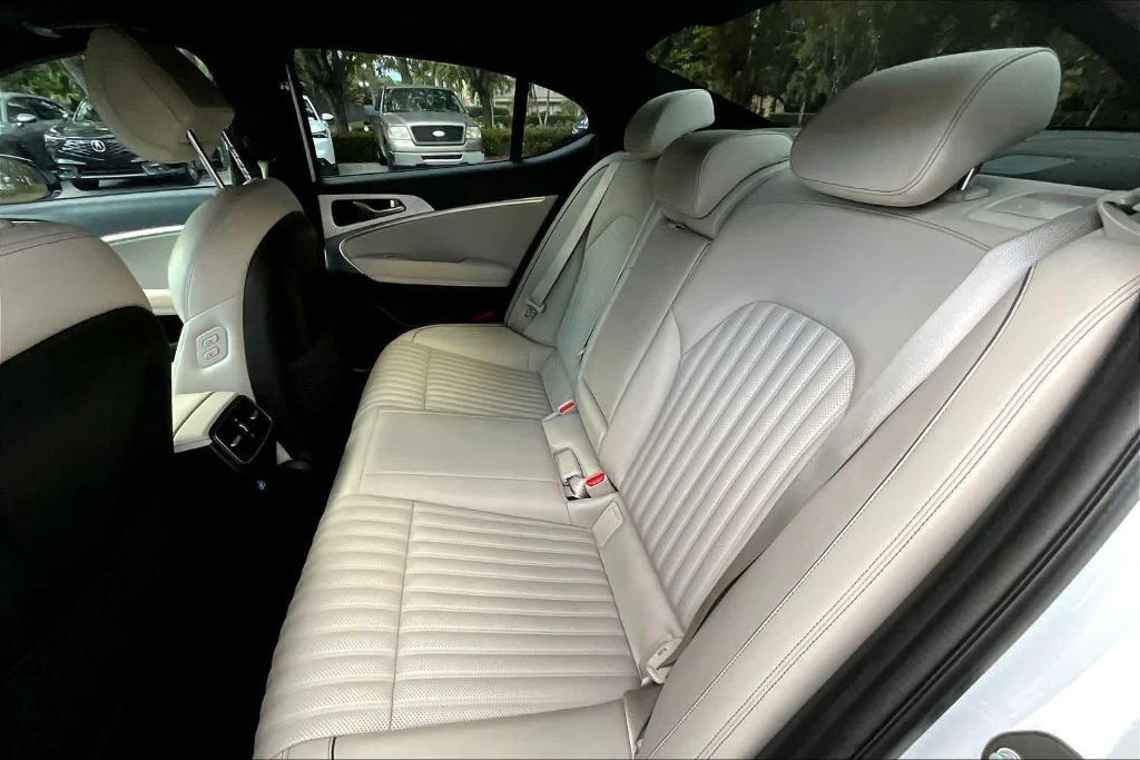 used 2023 Genesis G70 car, priced at $29,688