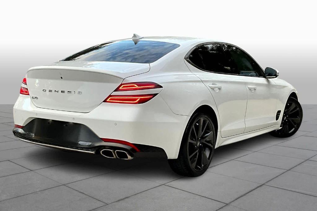 used 2023 Genesis G70 car, priced at $29,688