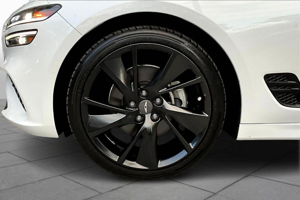 used 2023 Genesis G70 car, priced at $29,688