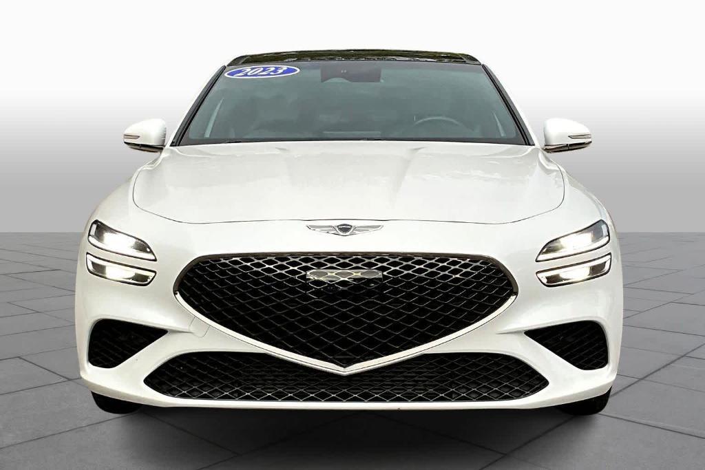 used 2023 Genesis G70 car, priced at $29,688