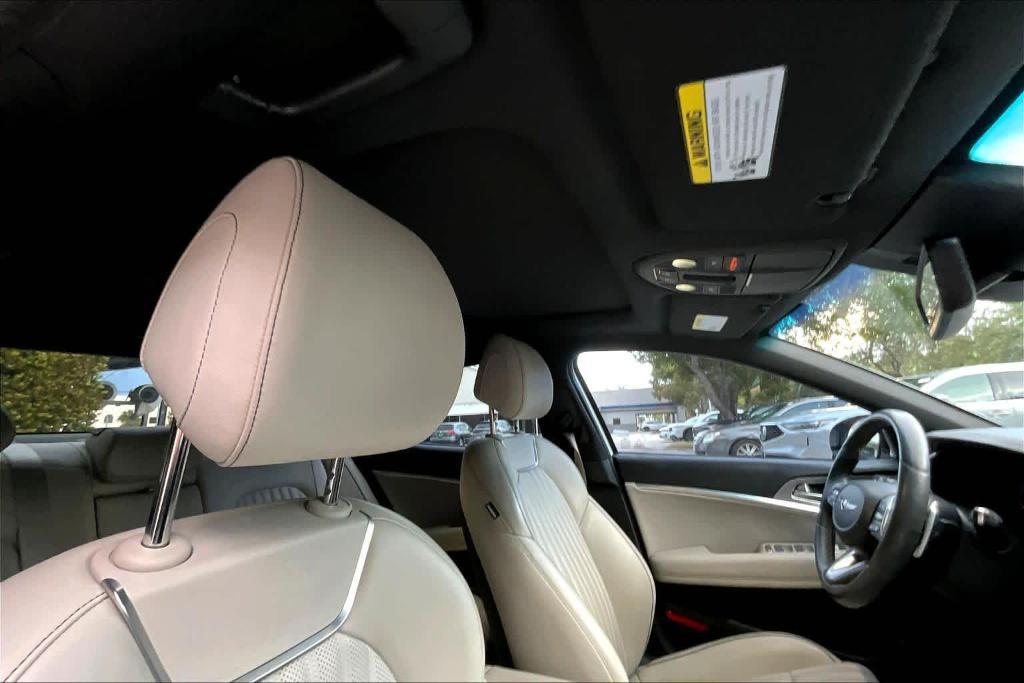 used 2023 Genesis G70 car, priced at $29,688