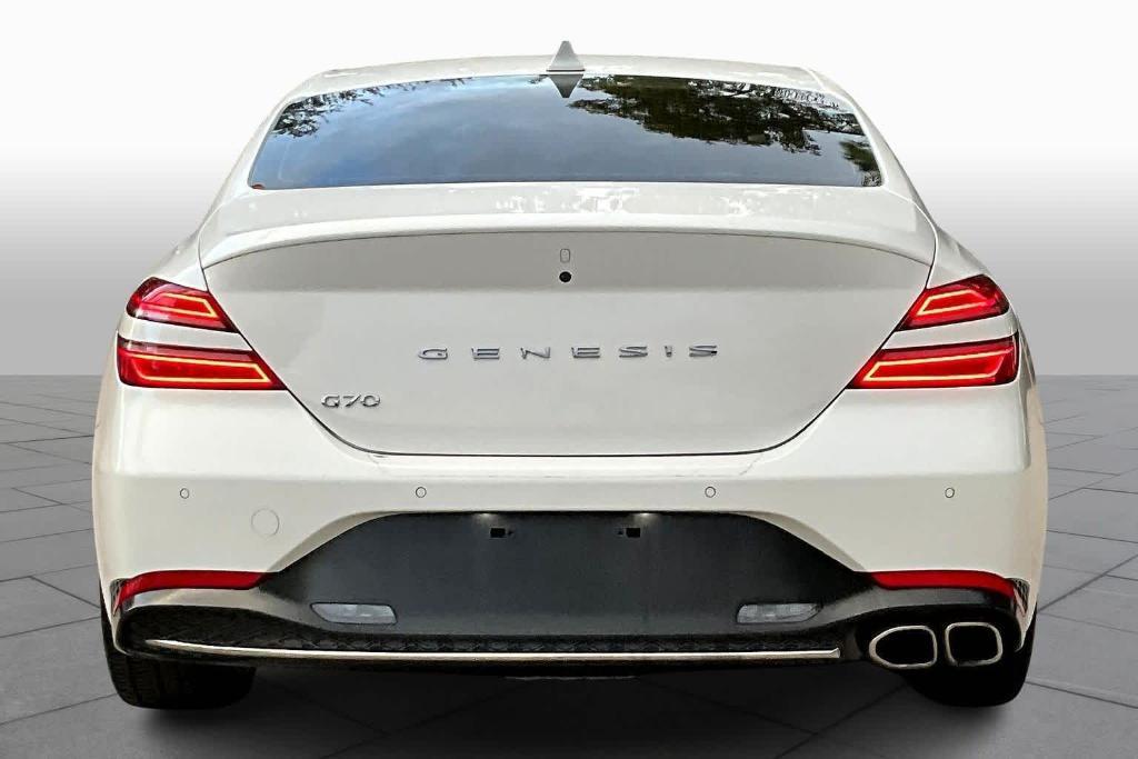 used 2023 Genesis G70 car, priced at $29,688