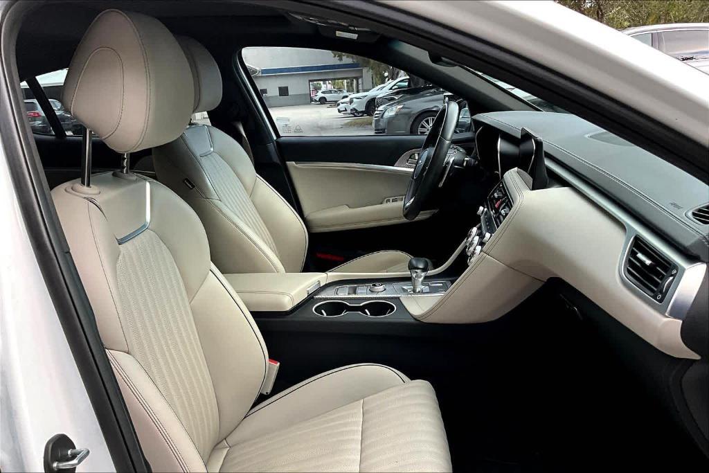 used 2023 Genesis G70 car, priced at $29,688