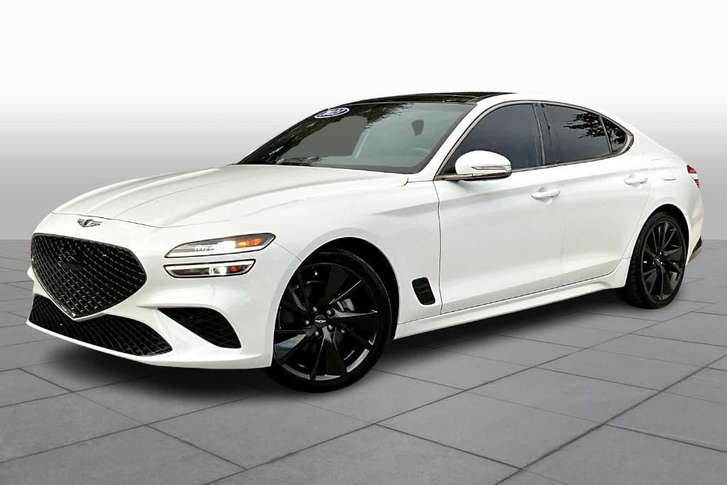 used 2023 Genesis G70 car, priced at $29,688