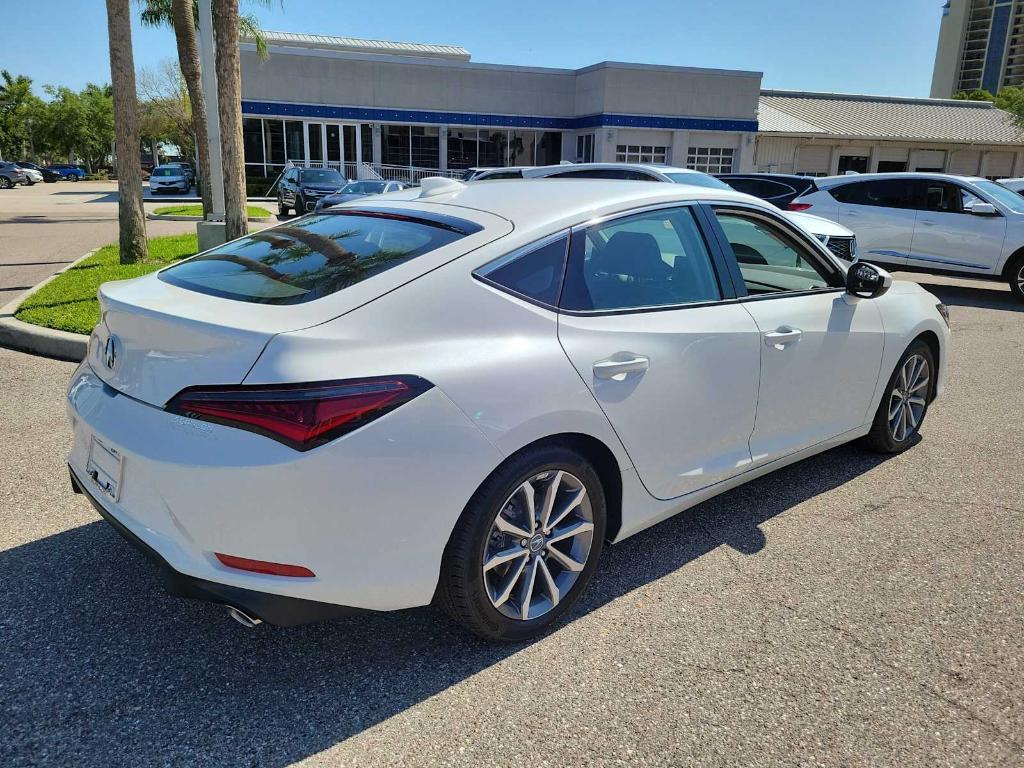 new 2025 Acura Integra car, priced at $34,795