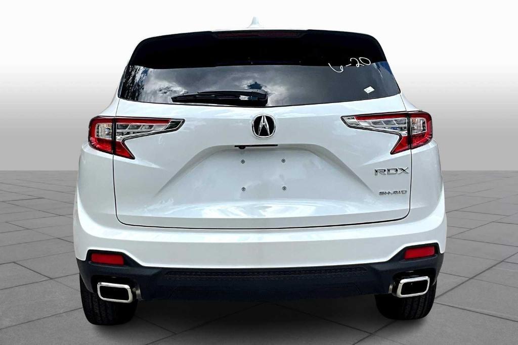 new 2025 Acura RDX car, priced at $46,650