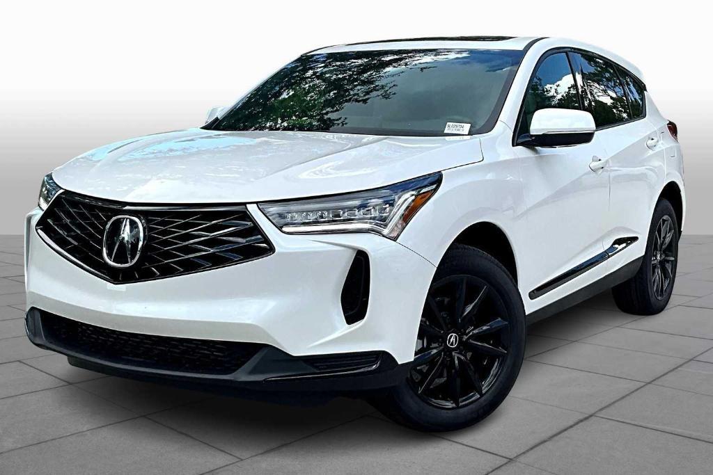 new 2025 Acura RDX car, priced at $46,650