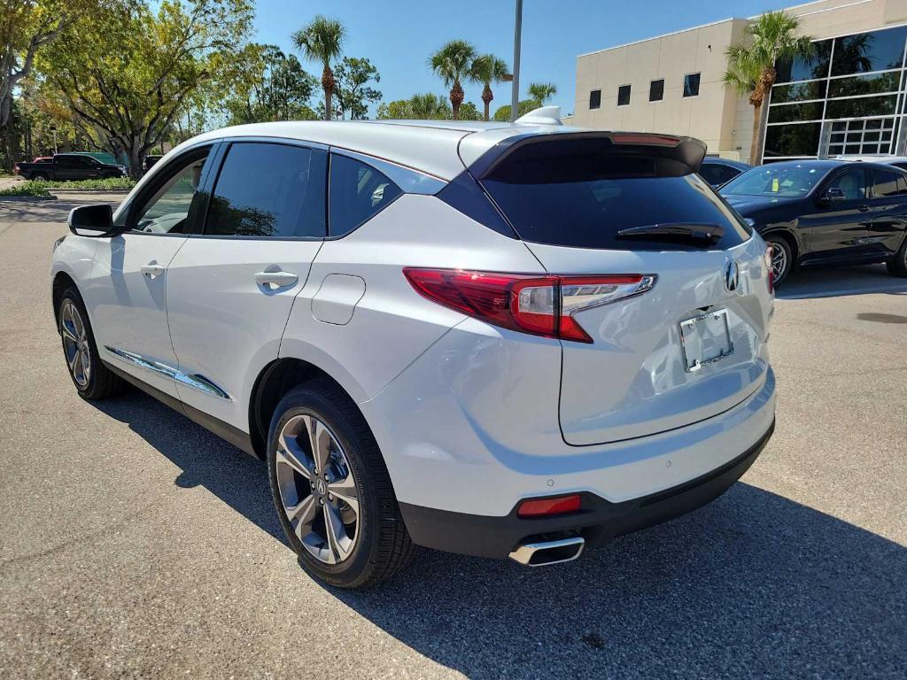 new 2025 Acura RDX car, priced at $49,250