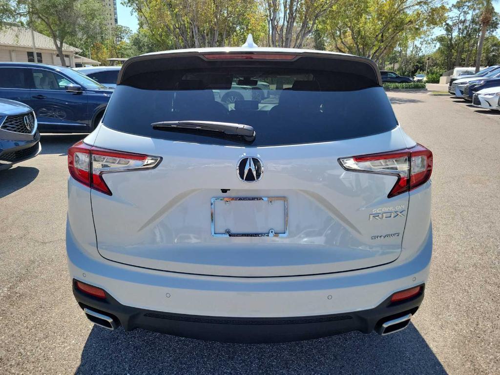 new 2025 Acura RDX car, priced at $49,250
