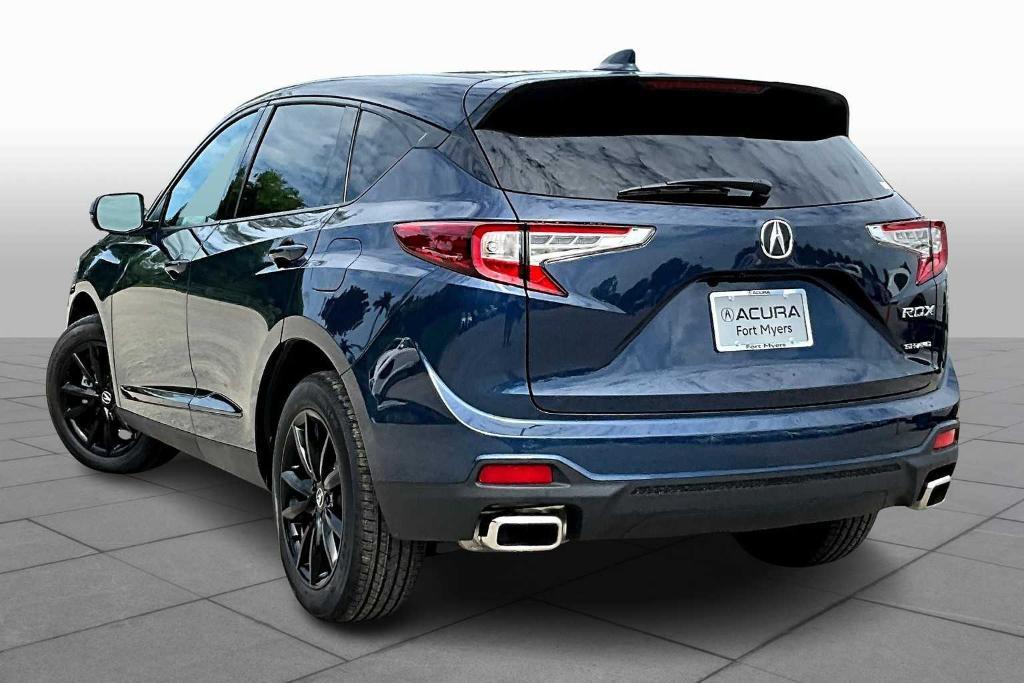 new 2025 Acura RDX car, priced at $46,050