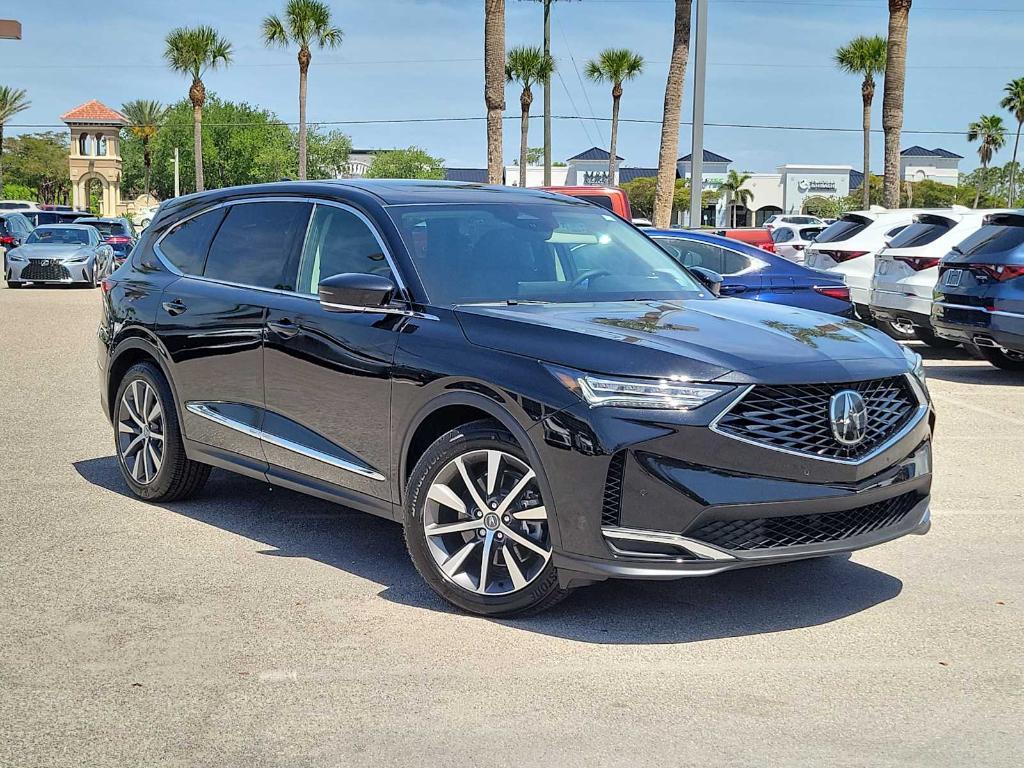new 2025 Acura MDX car, priced at $58,550