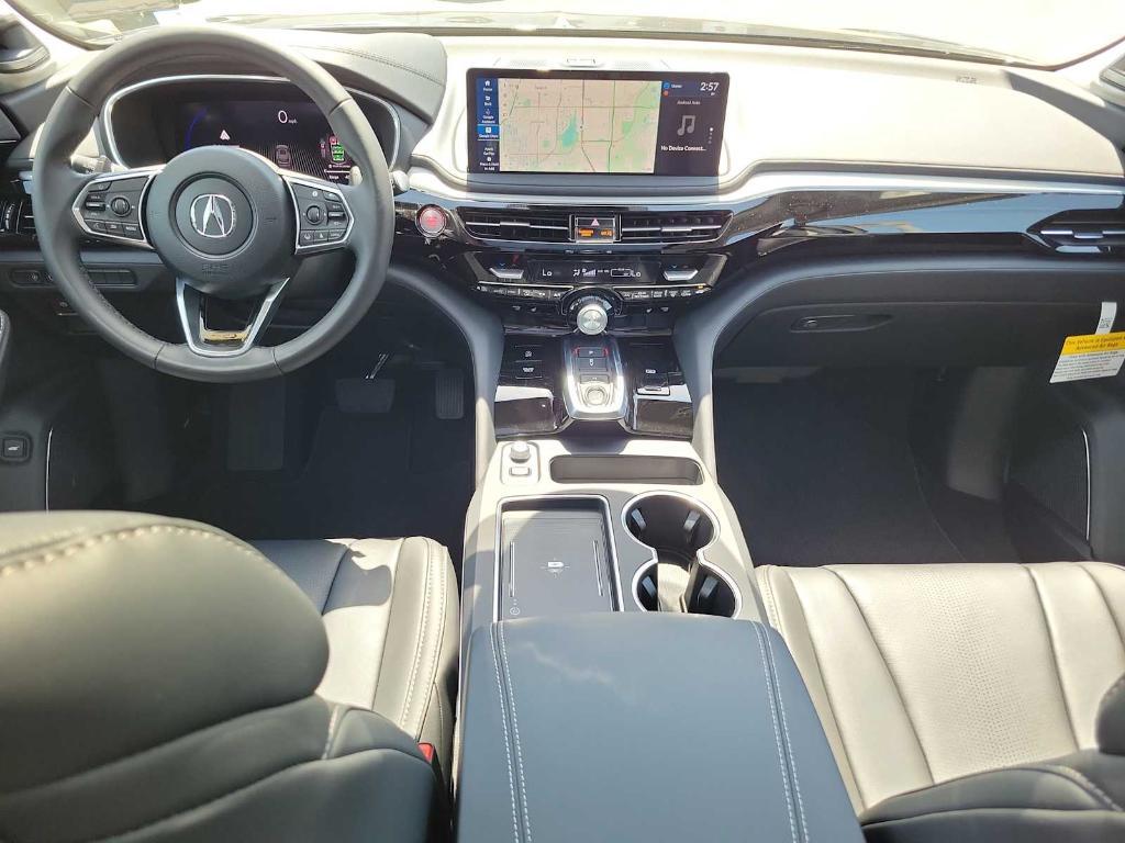 new 2025 Acura MDX car, priced at $58,550