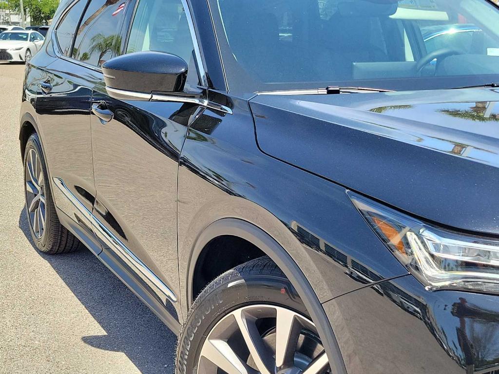 new 2025 Acura MDX car, priced at $58,550