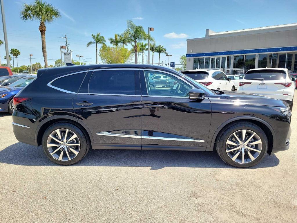 new 2025 Acura MDX car, priced at $58,550