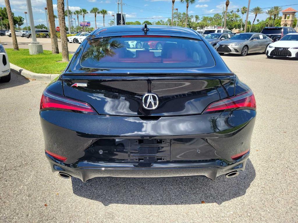 new 2025 Acura Integra car, priced at $39,795