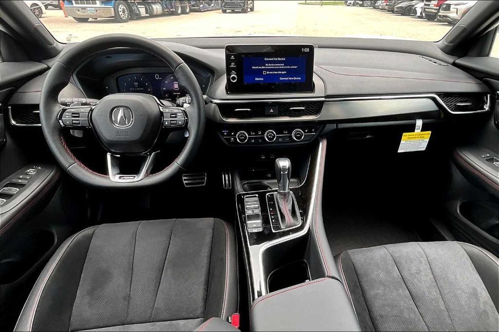 new 2025 Acura ADX car, priced at $39,950