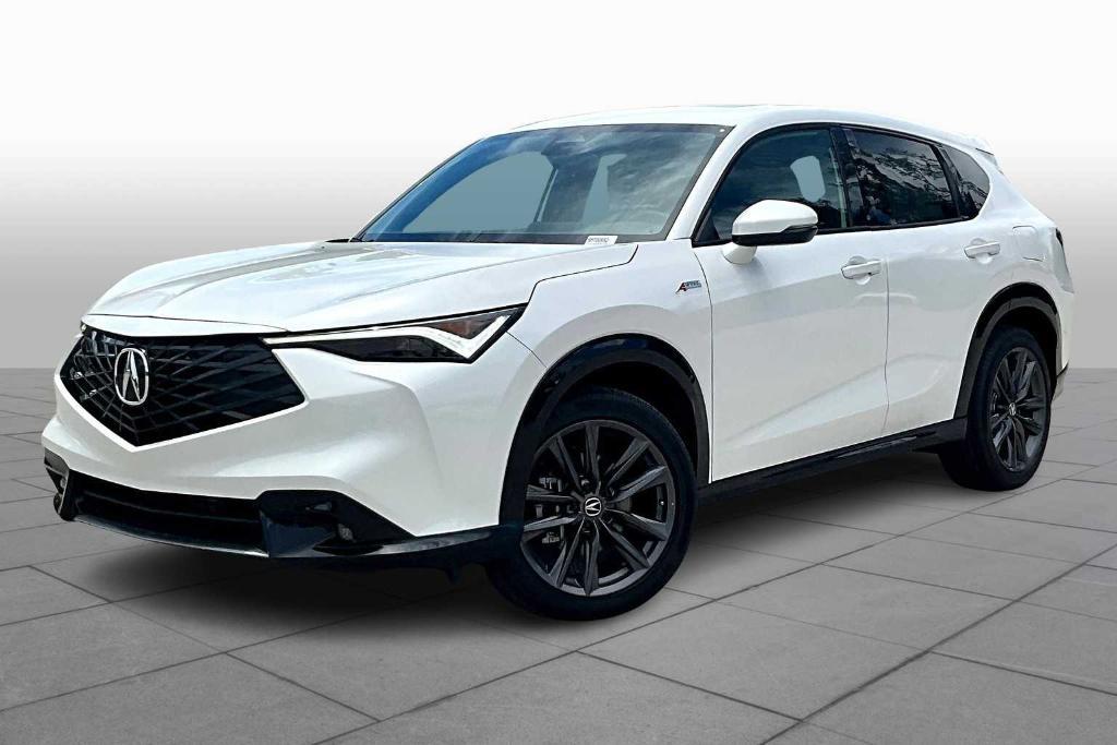 new 2025 Acura ADX car, priced at $39,950