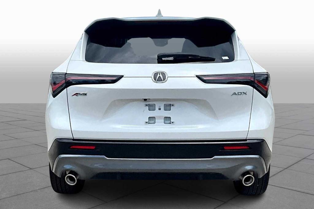 new 2025 Acura ADX car, priced at $39,950