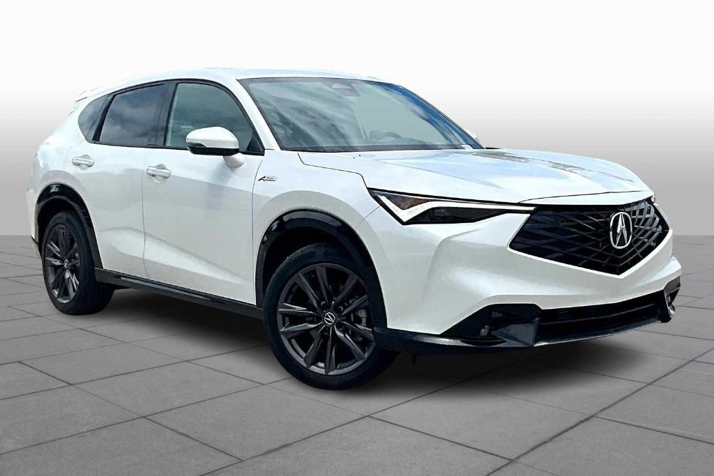 new 2025 Acura ADX car, priced at $39,950