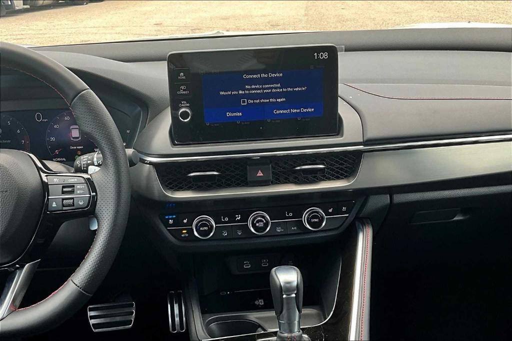 new 2025 Acura ADX car, priced at $39,950