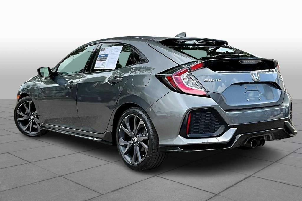 used 2017 Honda Civic car, priced at $16,666