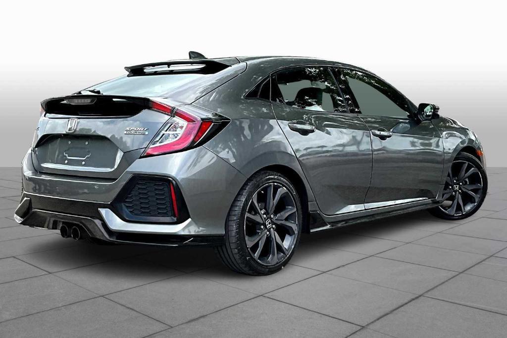 used 2017 Honda Civic car, priced at $16,666