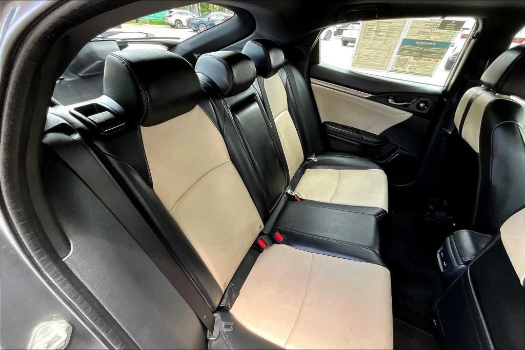 used 2017 Honda Civic car, priced at $16,666