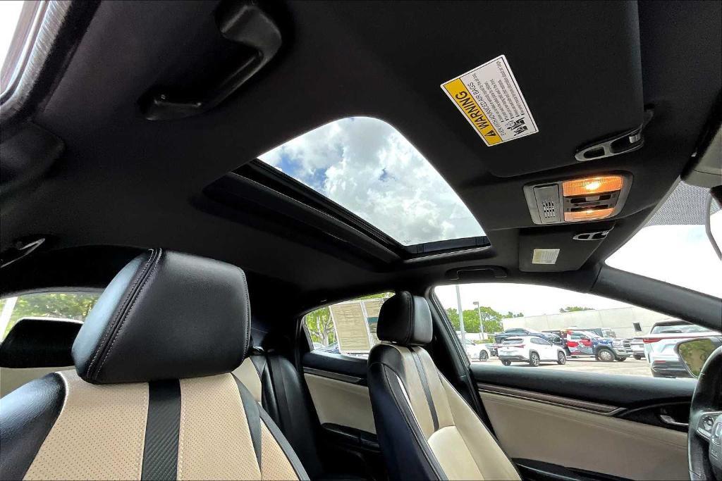 used 2017 Honda Civic car, priced at $16,666