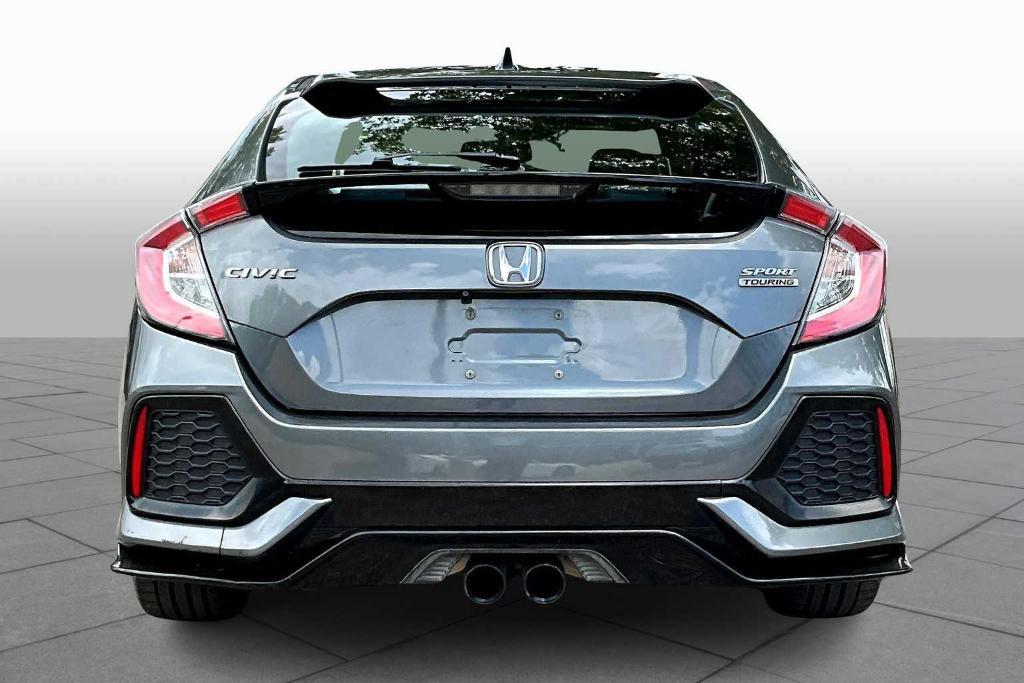 used 2017 Honda Civic car, priced at $16,666