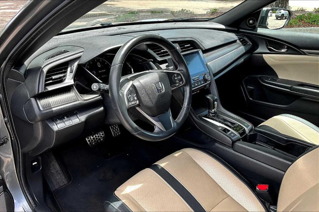 used 2017 Honda Civic car, priced at $16,666